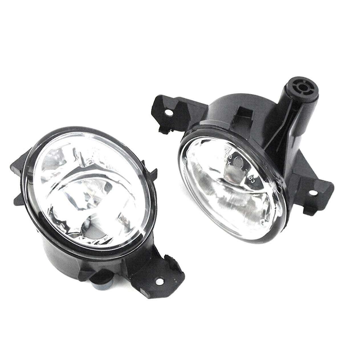 1pair Front Bumper Fog Light 63176924655 63176924656 for X1 X3 X5 E70 E80 E83 2004-2014 Fog Lamp wit