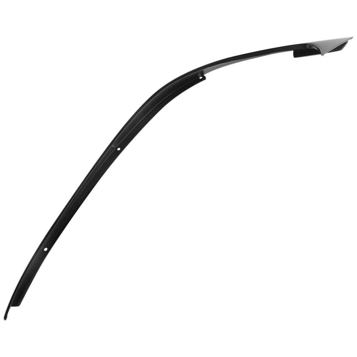 1pair Front Bumper Side Air Knife Splitter Spoiler Trim for A Class W176 A180 A200 A220 A250 A45 20
