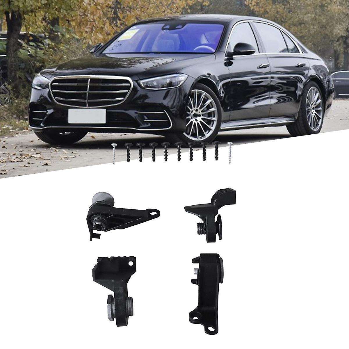 1pair Front Headlight Bracket Mount Repair Kits for S Class W223 2021-2024 S350 A2238208304 A2238208