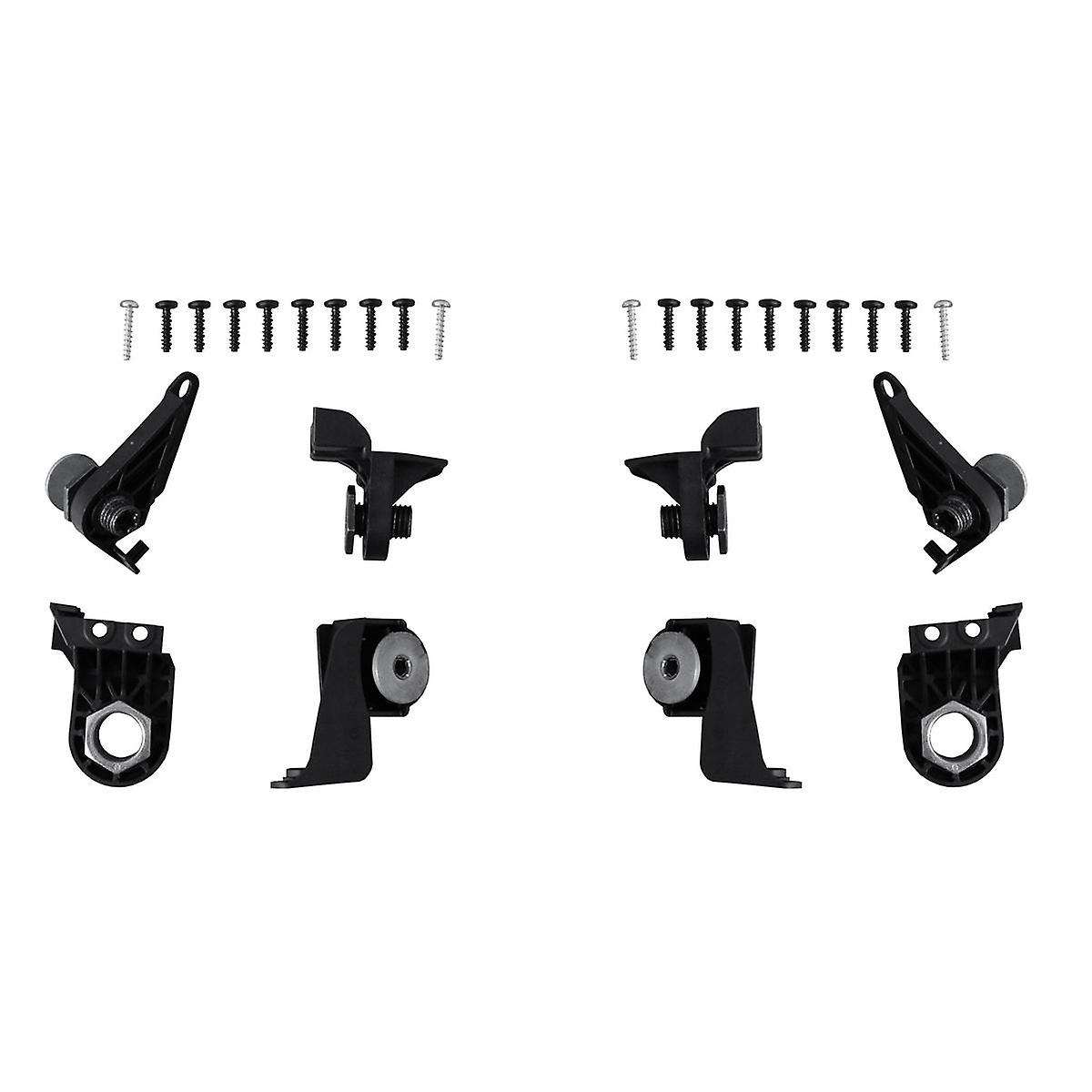 1pair Front Headlight Bracket Mount Repair Kits for S Class W223 2021-2024 S350 A2238208304 A2238208