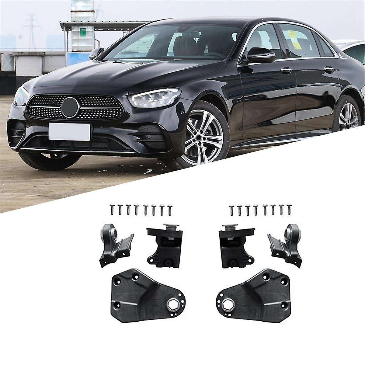 1pair Headlight Holder Repair Bracket Mount Kits A2138203904 A2138204004 for E Class W213 2021-2023