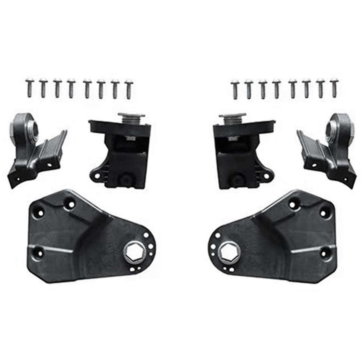 1pair Headlight Holder Repair Bracket Mount Kits A2138203904 A2138204004 for E Class W213 2021-2023