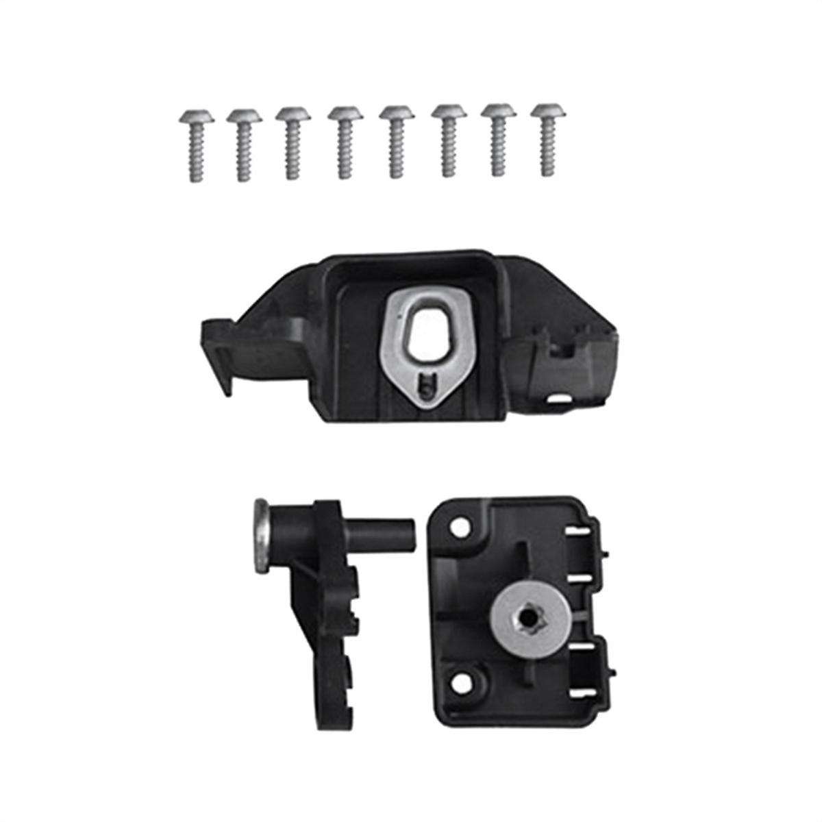 1Pair Headlight Repair Bracket Kits for A CLA Class W177 W118 2018-2022 A1778201701 A1778201801 Fixe
