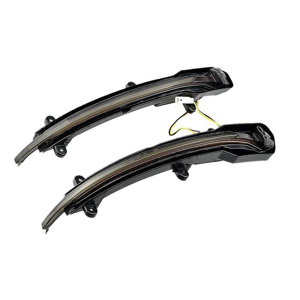 1Pair LED Dynamic Turn Signal Light Side Mirror Indicator Blinker for Q7 Q5 SQ5 8R 2010-2017