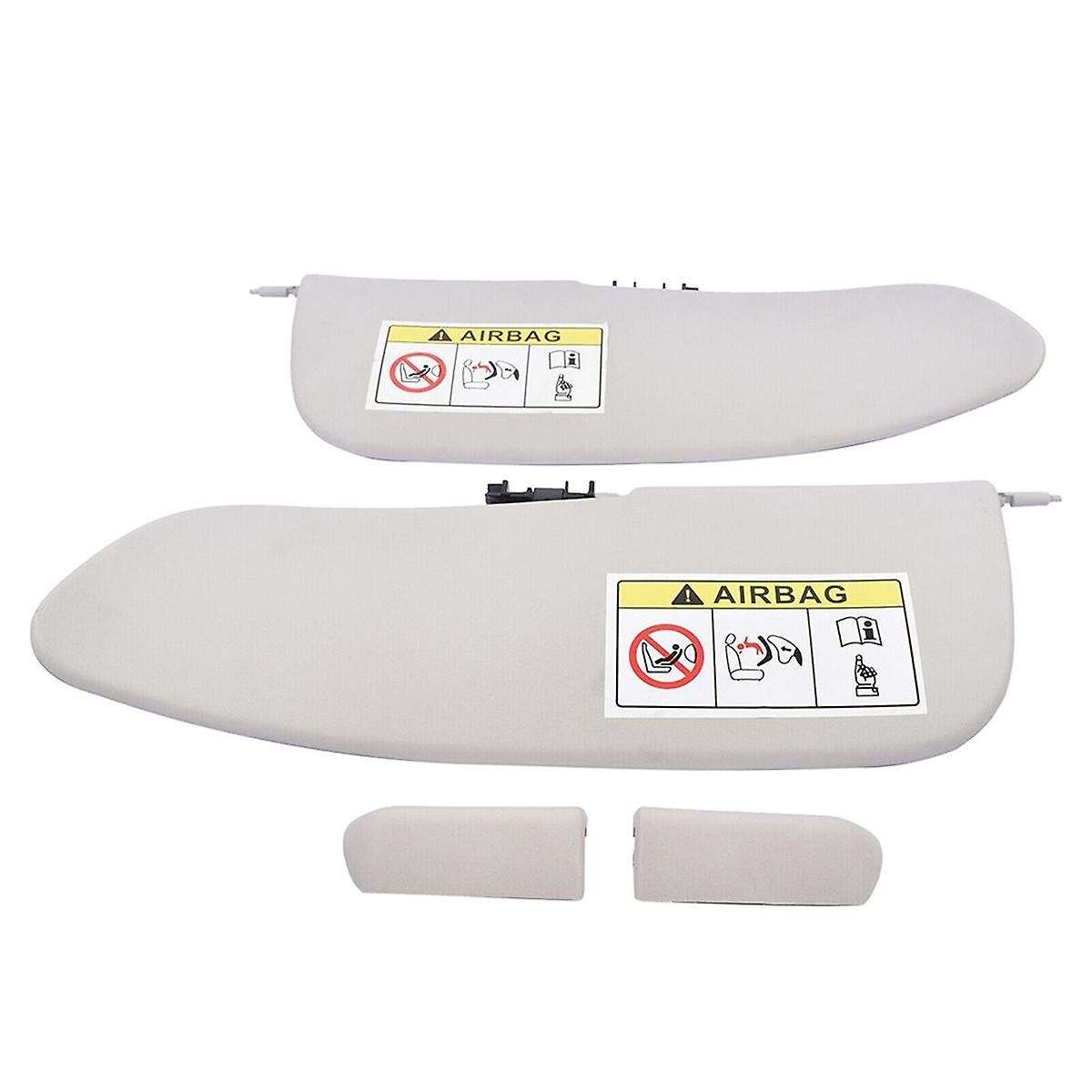 1pair Left & Right Sun Visor Set 1613251480 for C3 Ii 1.0 1.1 1.2 1.4 1.6 2009-2016