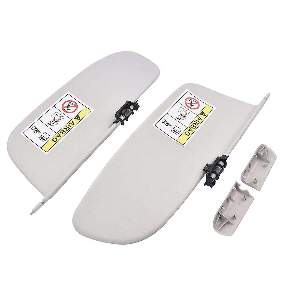 1pair Left & Right Sun Visor Set 1613251480 for C3 Ii 1.0 1.1 1.2 1.4 1.6 2009-2016
