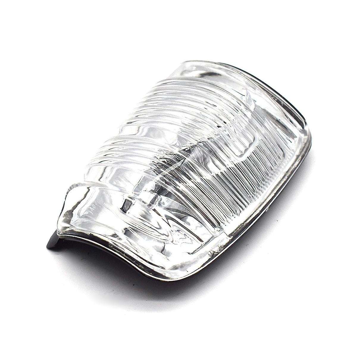 1pair White Door Wing Mirror Indicator Rearview Edge Lights for Transit Mk8 2014-2019 Bk31-13b381-a