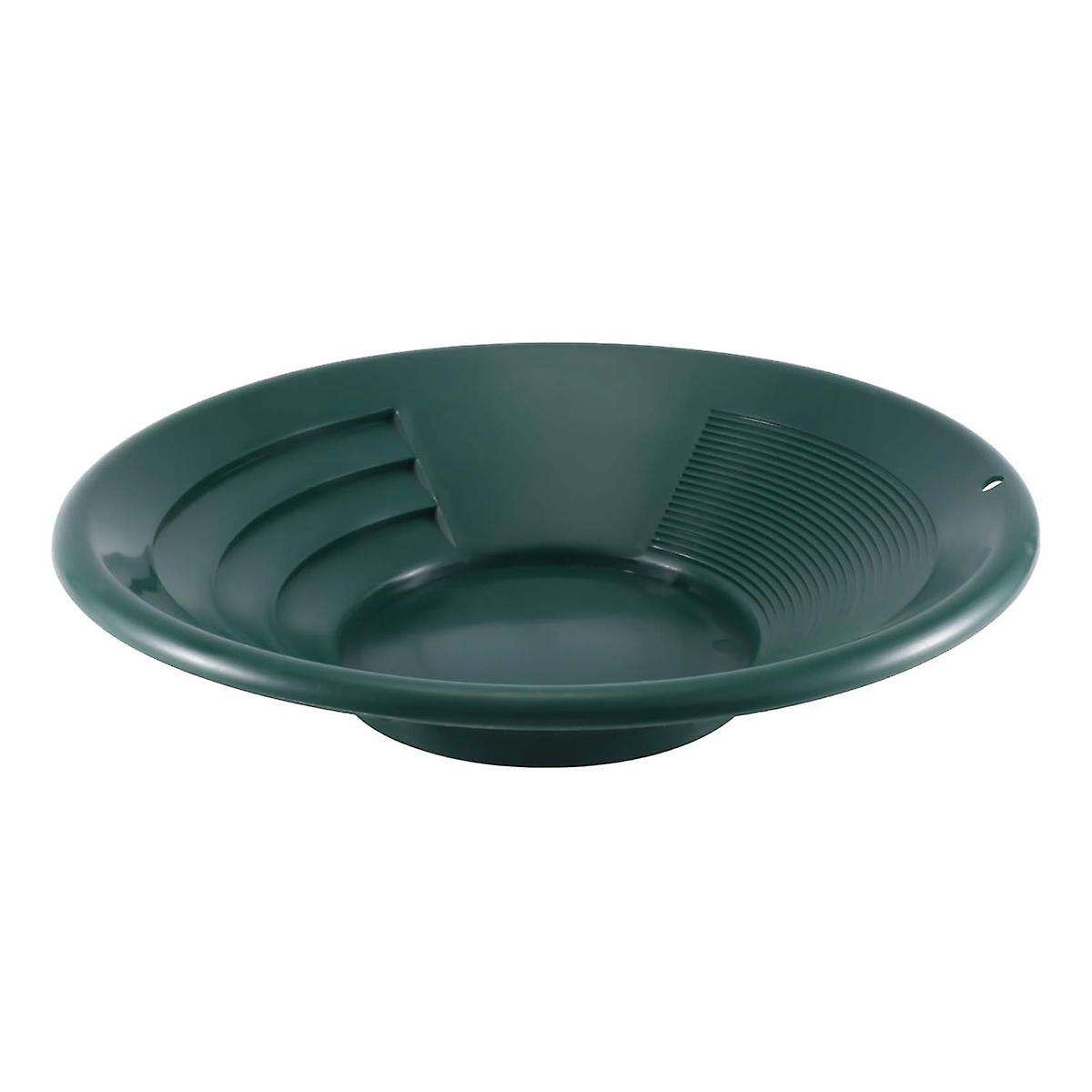 1pcs Plastic Gold Pan Basin Mining Pan Dredging Prospecting River Tool Wash Gold Panning Equipment