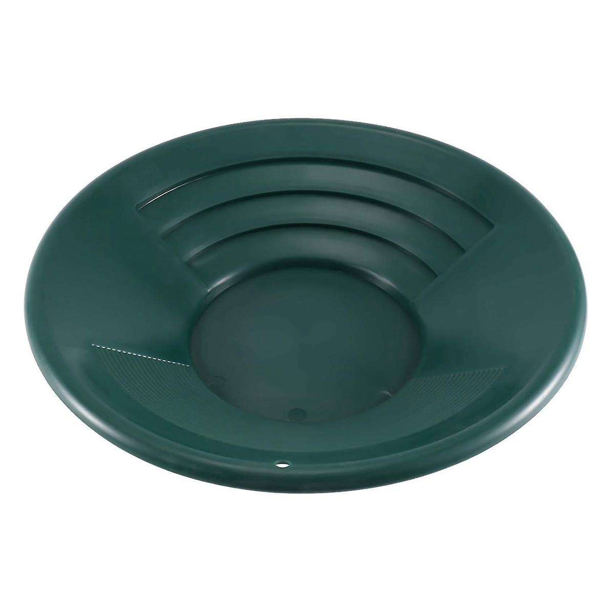 1pcs Plastic Gold Pan Basin Mining Pan Dredging Prospecting River Tool Wash Gold Panning Equipment