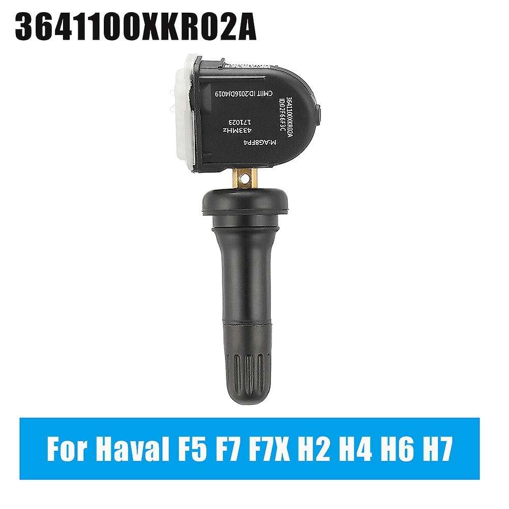 1pcs Tpms Tire Pressure Monitoring Sensor 433mhz for 2017-2020 Great Wall F5 F7 F7x H7l H2s H4 H6 3