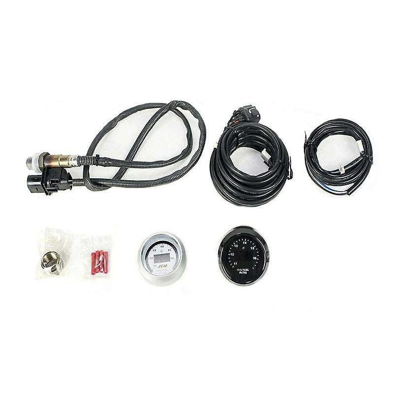 1set 30-4110 Afr 52mm Wideband O2 Uego Controller Gauge Air Fuel Afr with 4.9 Oxygen Sensor 0258017
