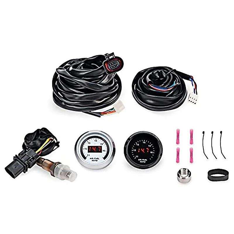 1set 30-4110 Afr 52mm Wideband O2 Uego Controller Gauge Air Fuel Afr with 4.9 Oxygen Sensor 0258017