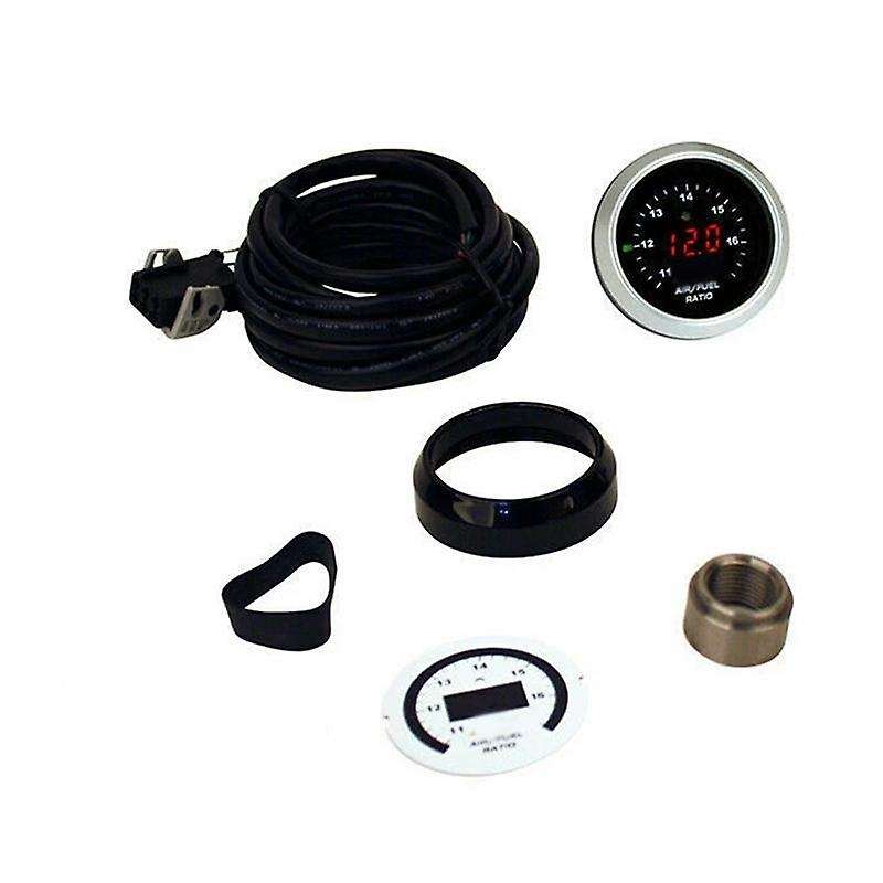 1set 30-4110 Afr 52mm Wideband O2 Uego Controller Gauge Air Fuel Afr with 4.9 Oxygen Sensor 0258017