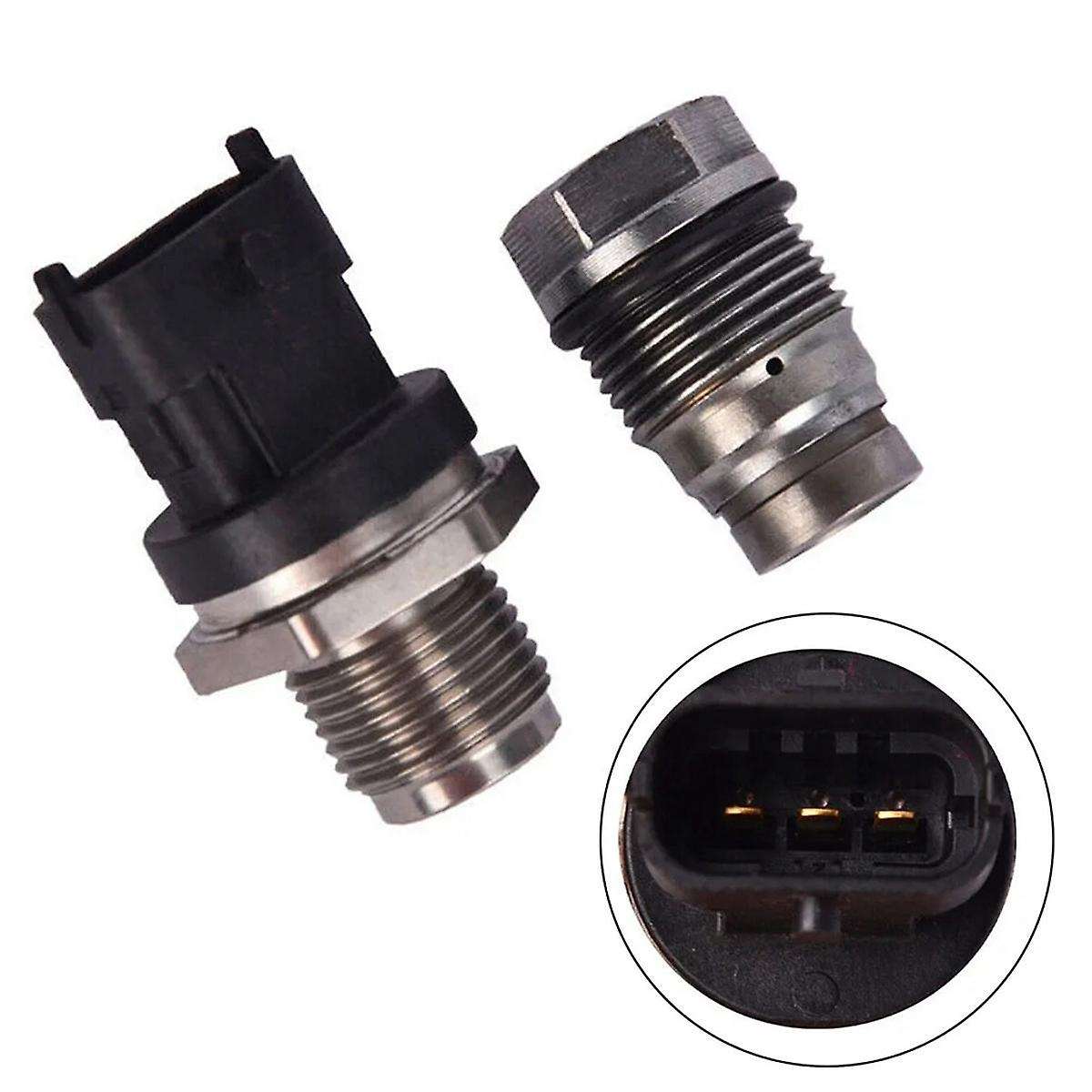 1Set Pressure Sensor Kit for FL FE D5E D6E B5LH B5RH B6R B7R 20973777 Fuel Common Rail Pressure Sens
