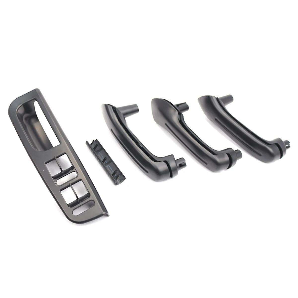 1Set RHD Car Interior Door Pull Grab Handle for Golf 4 MK4 1999-2004 Window Lifter Switch Panel 3B2
