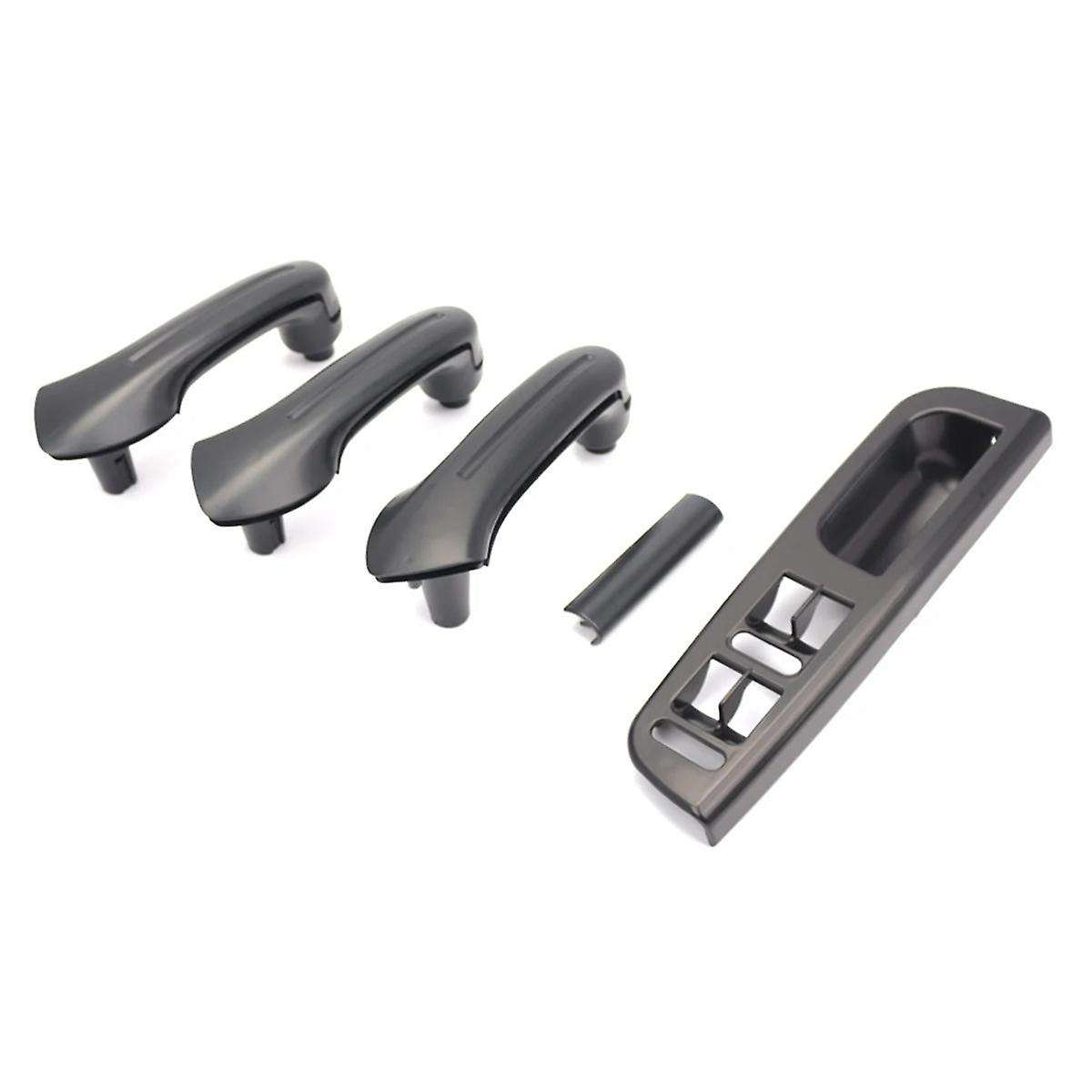 1Set RHD Car Interior Door Pull Grab Handle for Golf 4 MK4 1999-2004 Window Lifter Switch Panel 3B2