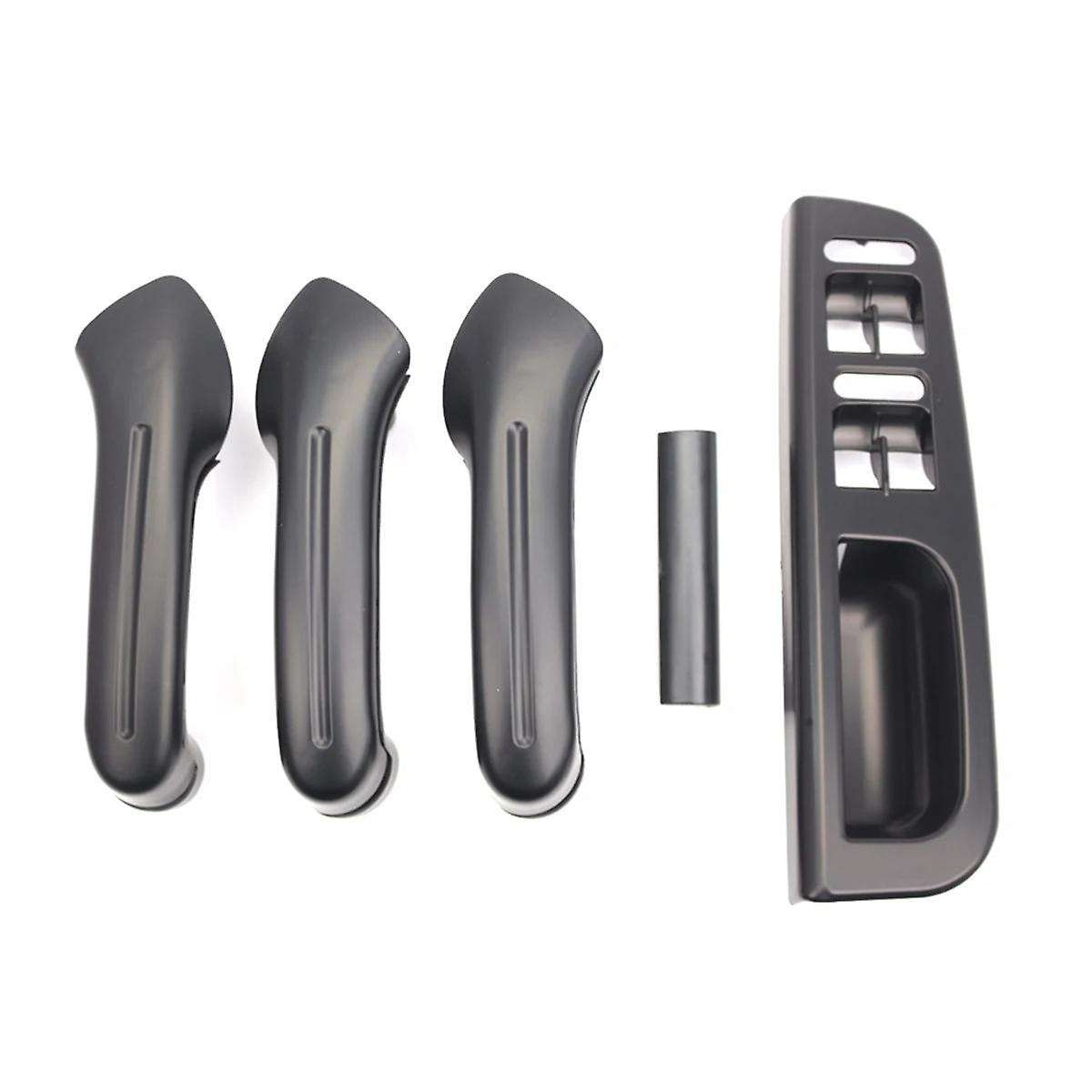 1Set RHD Car Interior Door Pull Grab Handle for Golf 4 MK4 1999-2004 Window Lifter Switch Panel 3B2