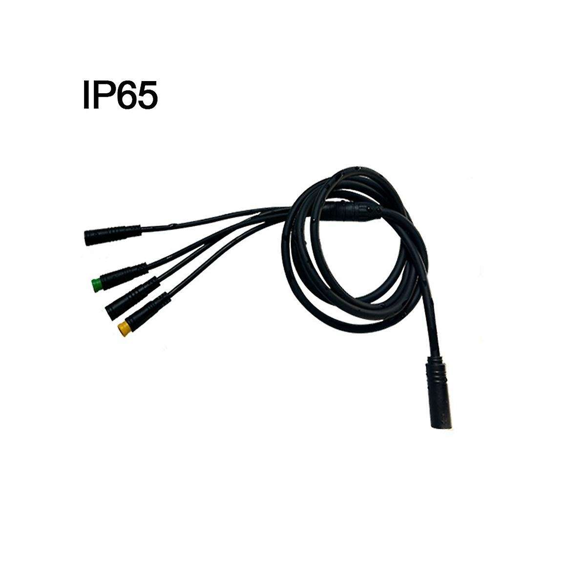 1t4 Waterproof Cable Harness for Bbs01 Bbs02 Mid Motor Display Brake Lever Thumb Throttle Connector