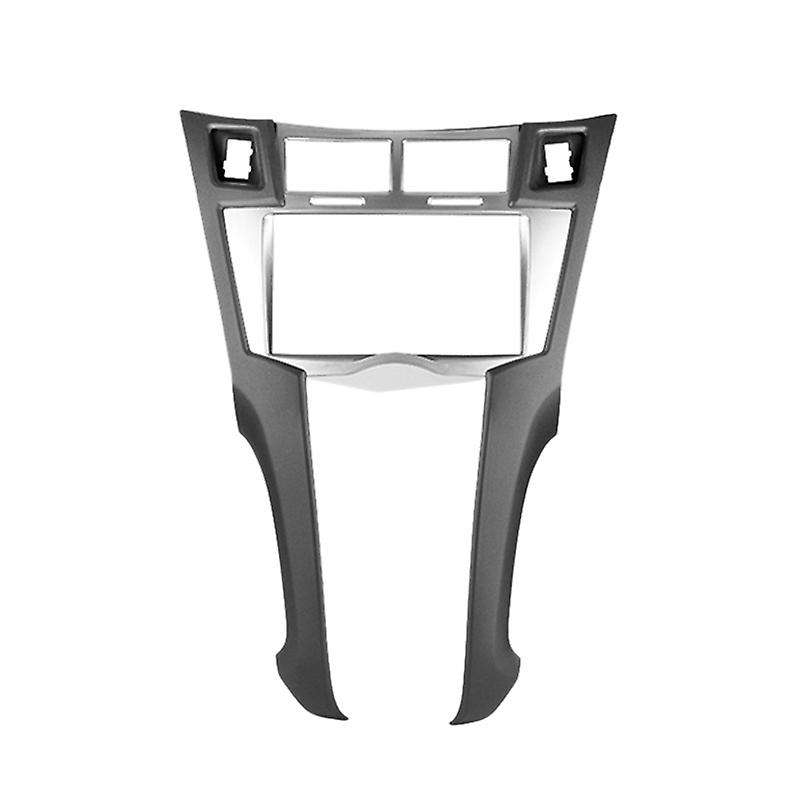 2 Din Car Radio Stereo Frame Trim Kit Of Dashboard for Toyota Yaris Vitz Platz 2005-2011 Dvd Player