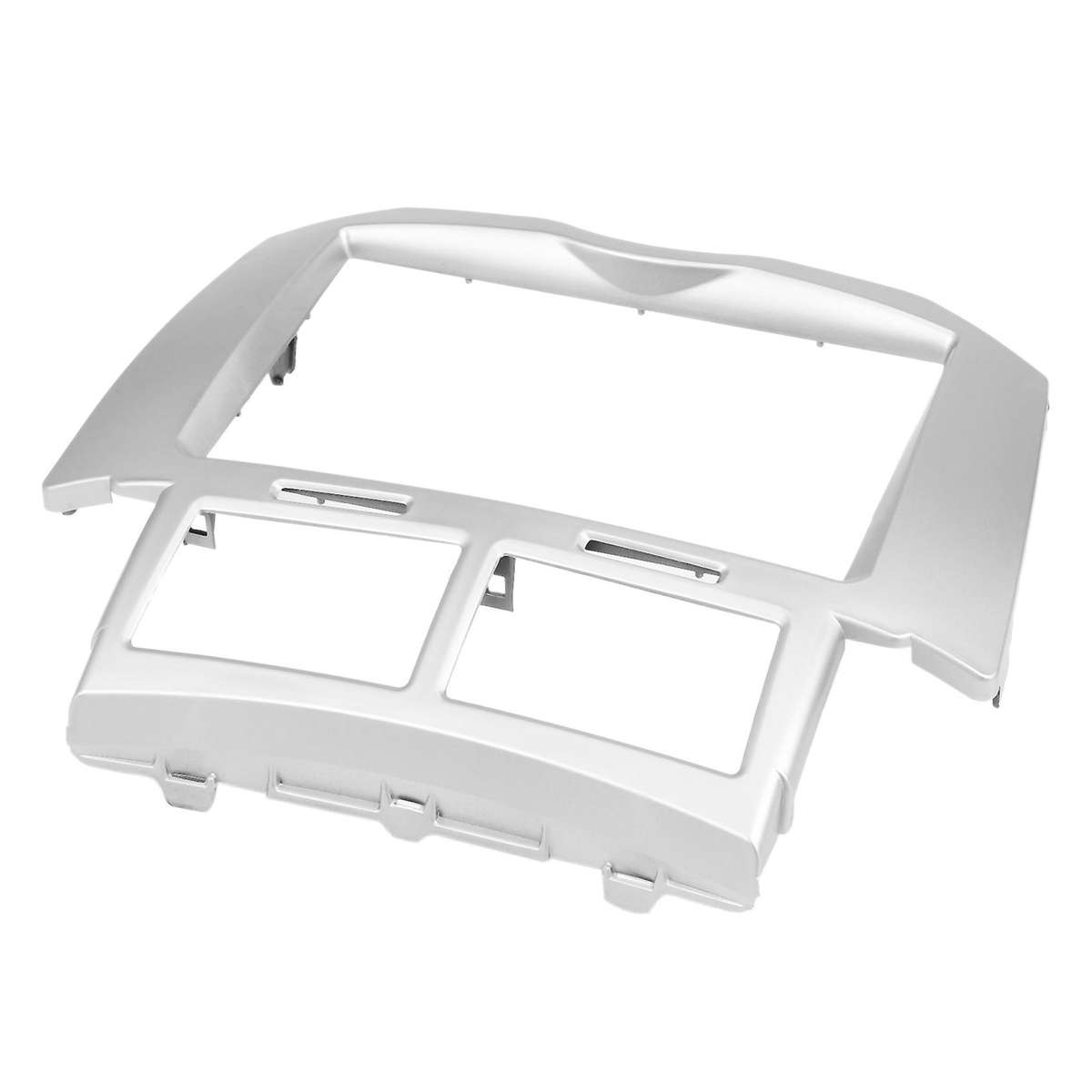 2 Din Car Stereo Frame Trim Kit Of Dashboard for 2005-2011 Toyota Yaris Vitz Platz Dvd Player Insta