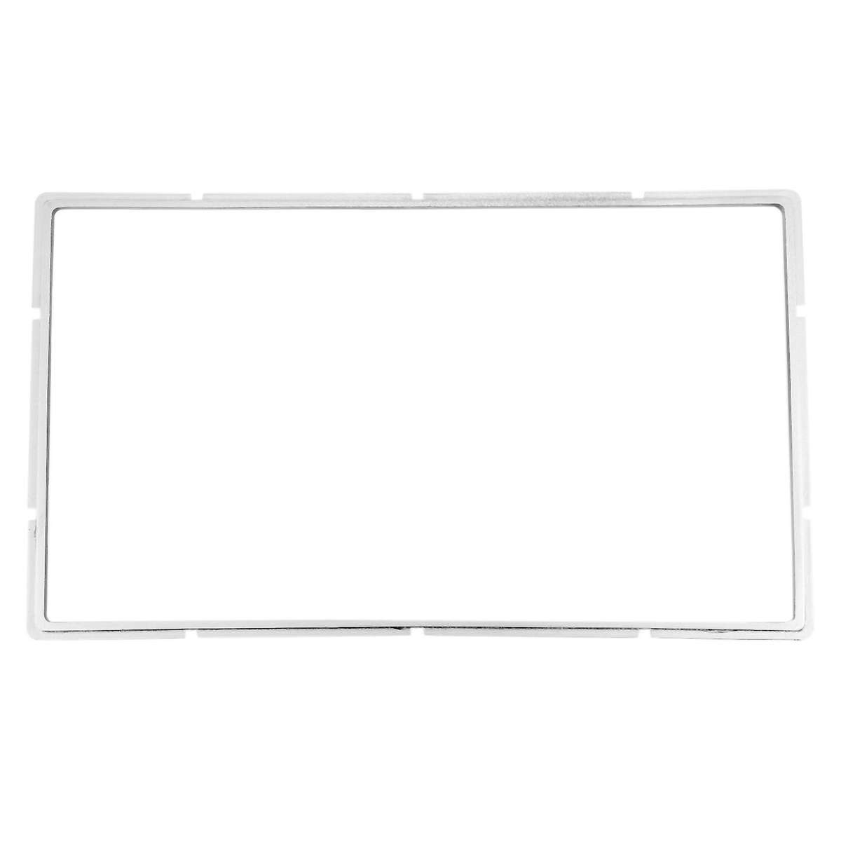 2 Din Car Stereo Frame Trim Kit Of Dashboard for 2005-2011 Toyota Yaris Vitz Platz Dvd Player Insta