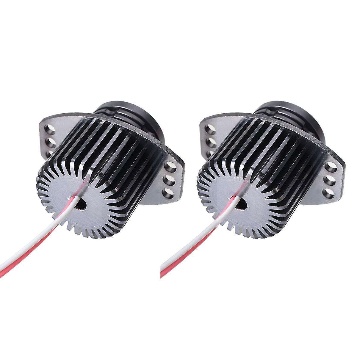 2 Pcs 64W 8 LED Angel Eyes Headlight Lamp Halo for E90 E91 2006 2007 2008