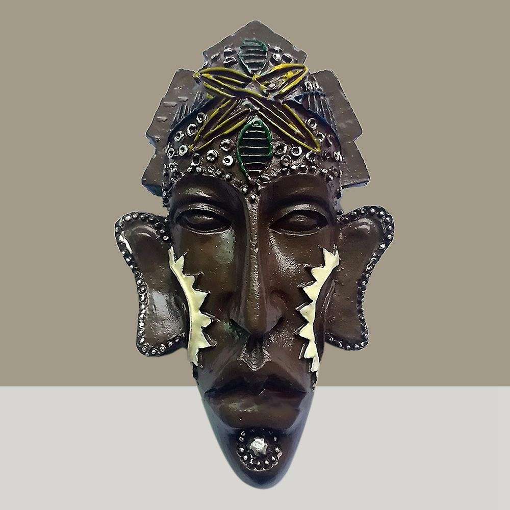 2 Pcs African Indigenous People Indonesia World Tourism Commemorative Refrigerator 3D Refrigerator M
