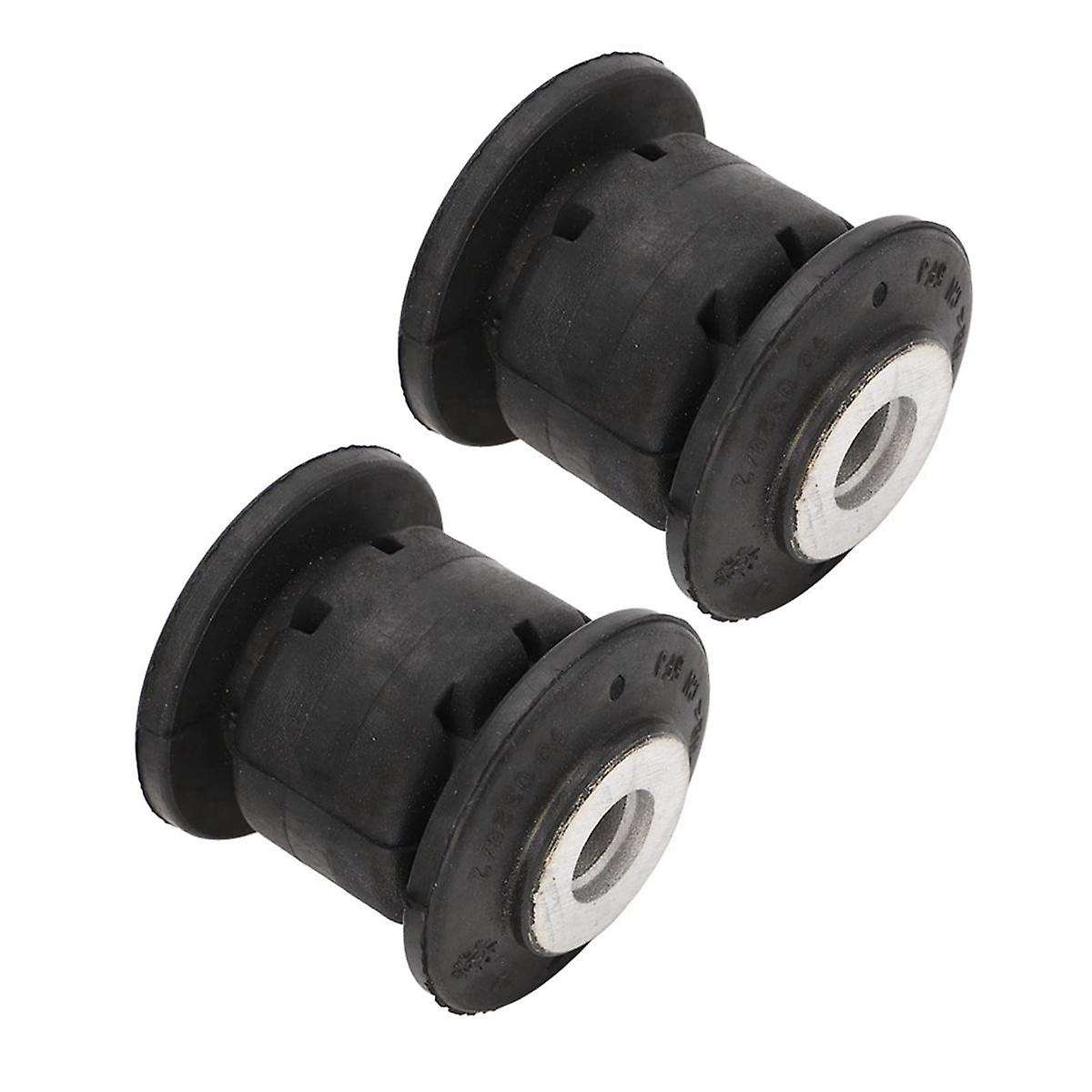 2 Pcs Automotive Rubber Forward Control Arm Bushing for SEAT 1K0407182 5Q0407182