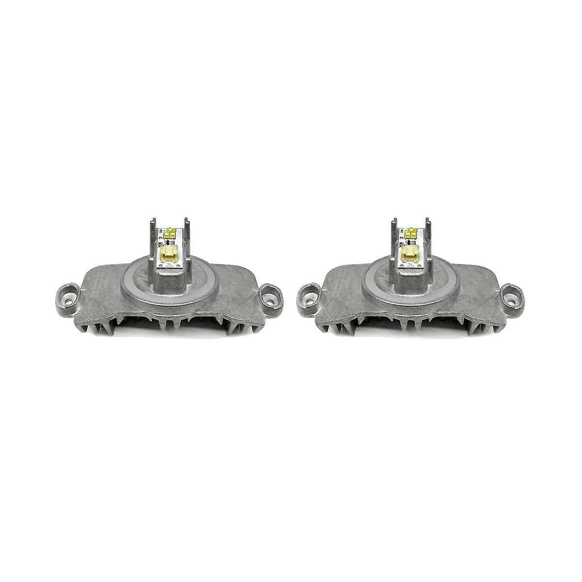 2 Pcs for 2012-2016 - 3 Series F30 F31 F34 Headlight Insert Daytime Running Light Drl Led Diode Cont