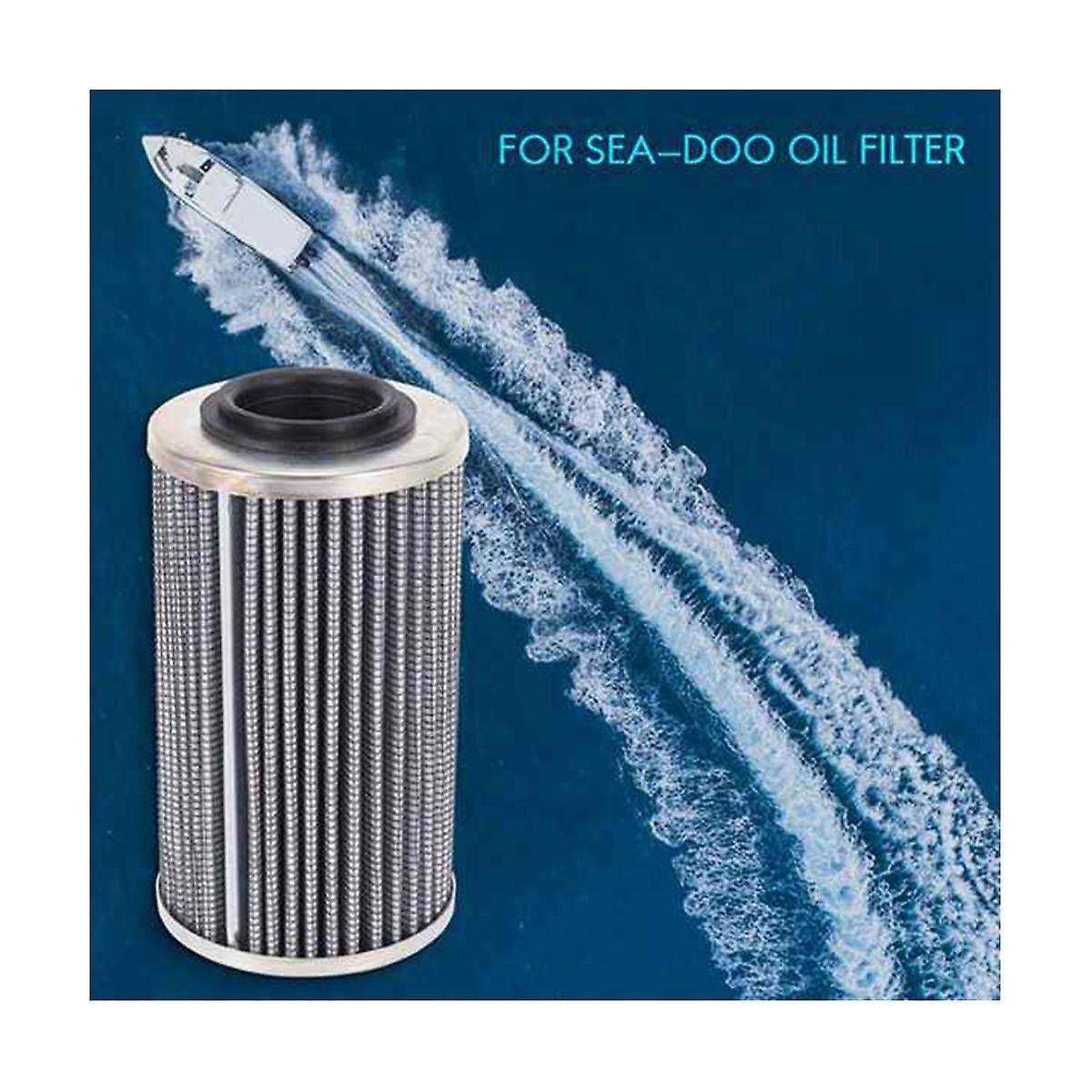 2 Pcs Oil Filter 1503 and 1630 for Rotax 420956744