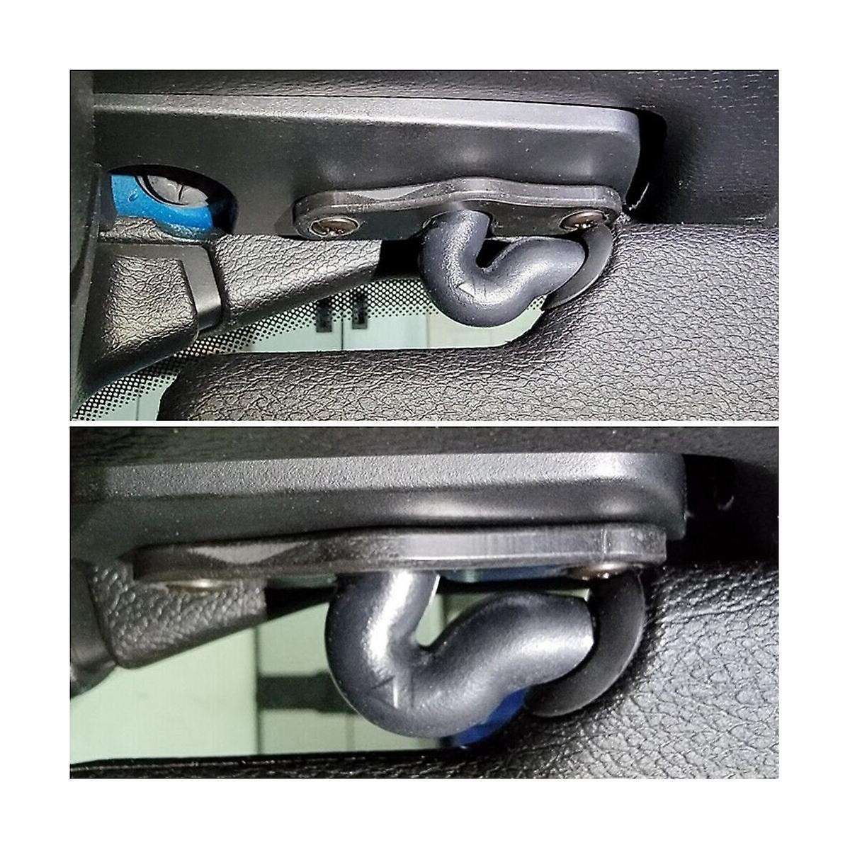 2 Pcs Visor Repair Kit Duty Visor for 2018 & Newer JK JL JT Wrangler