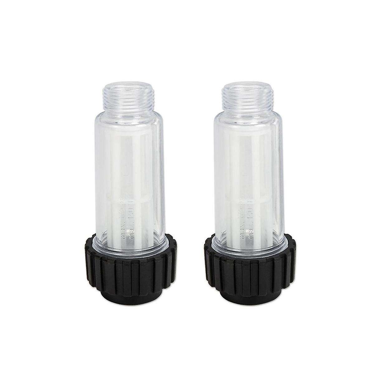 2 Pieces Of G3/4 High-Pressure Cleaner Filter for