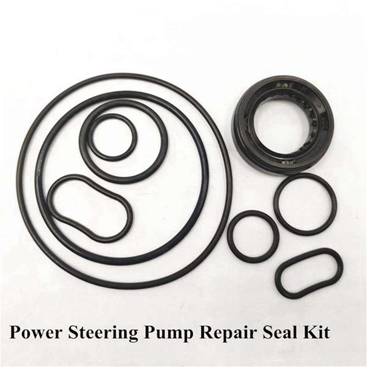2 SET Power Steering Pump Repair Seal Kit for Accord 2003-2007 2002-2006 for 2005-2008 06539-PLA-A01