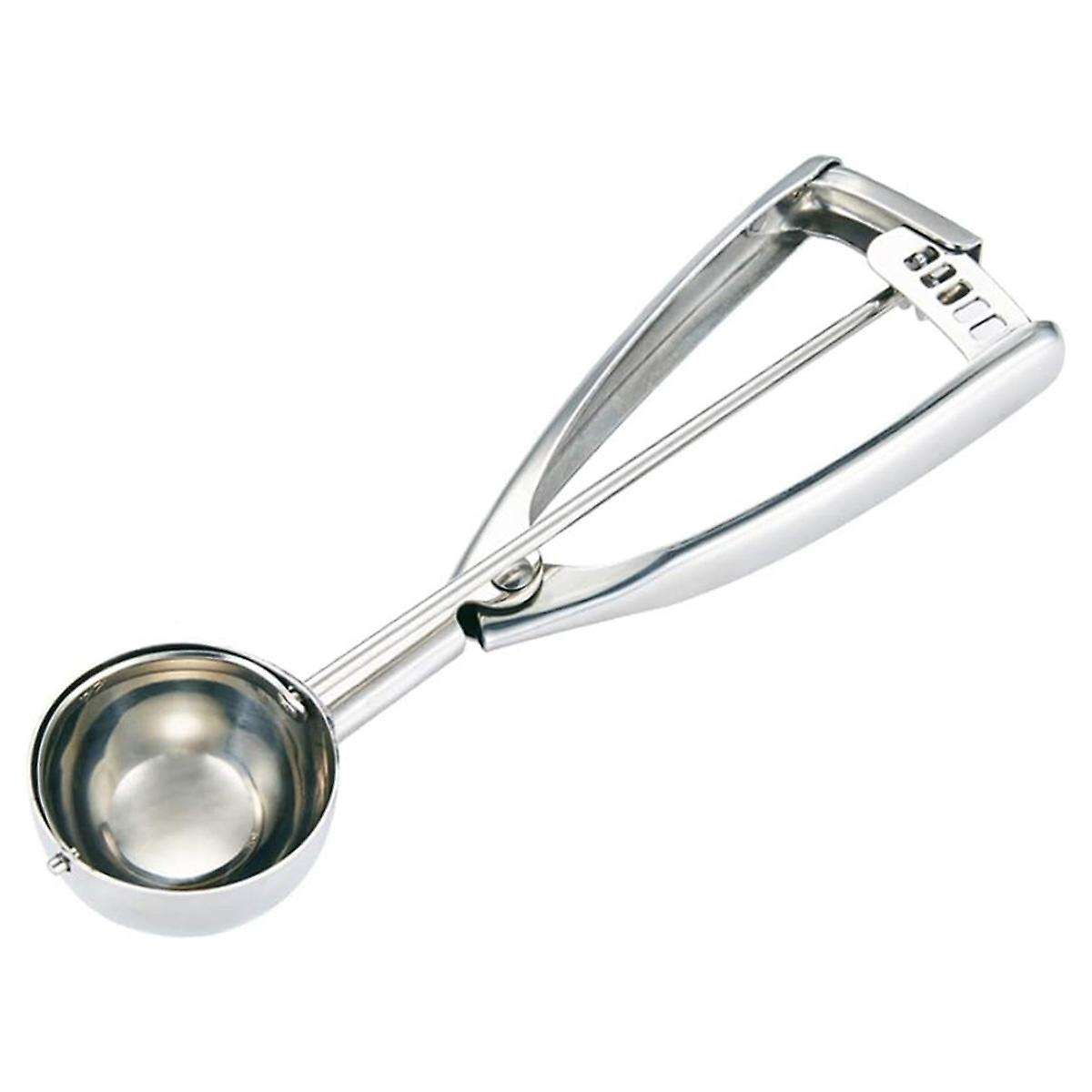 2 Tbsp Capacity, Premium 18/8 Stainless Steel for Baking Cookies, Cupcakes, Muffins, Ice Cream