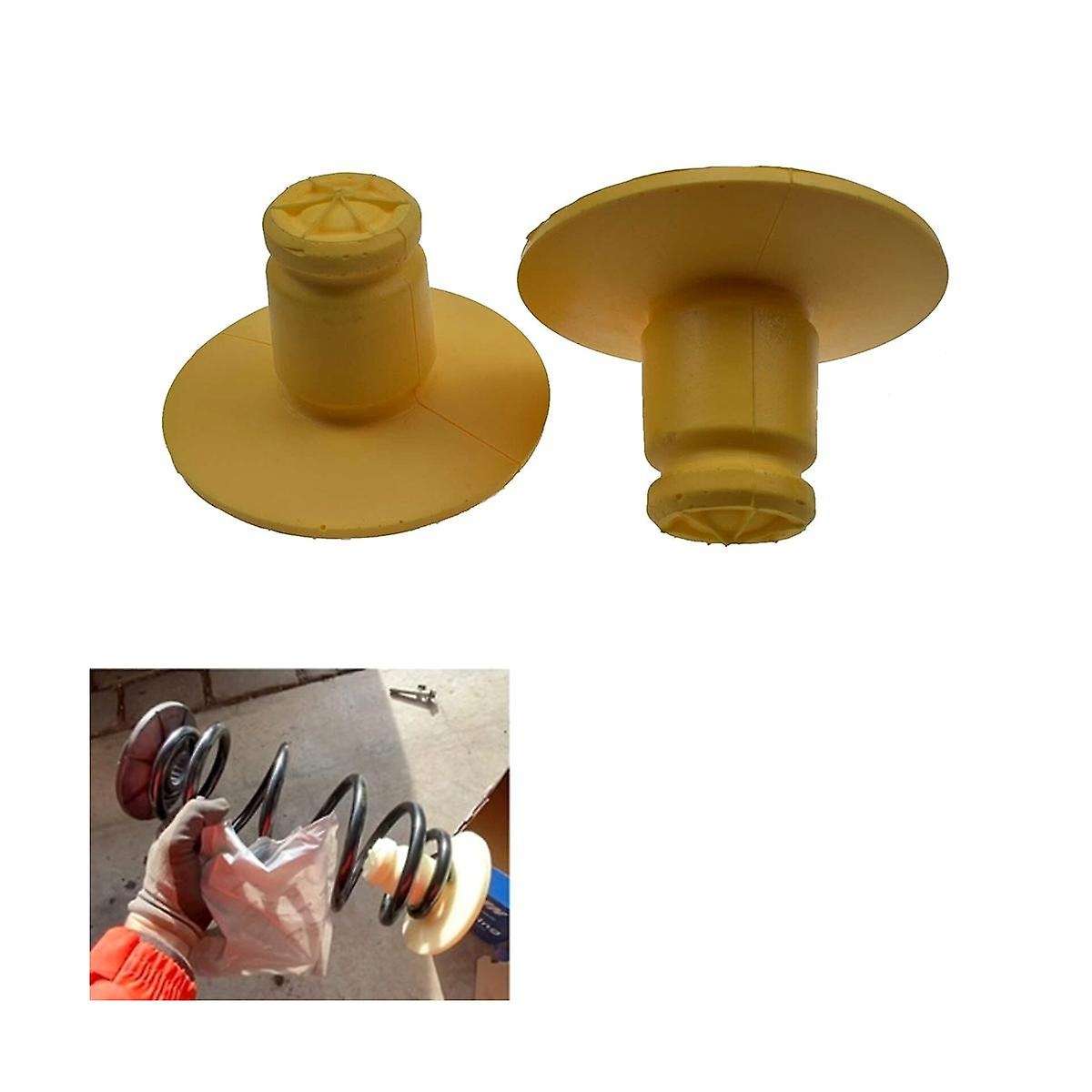 2 X New Rear Spring Bump Stop Absorbers for Saab 9-3 Sport - 2003-2012 - All 2 Wheel Drive Models 1