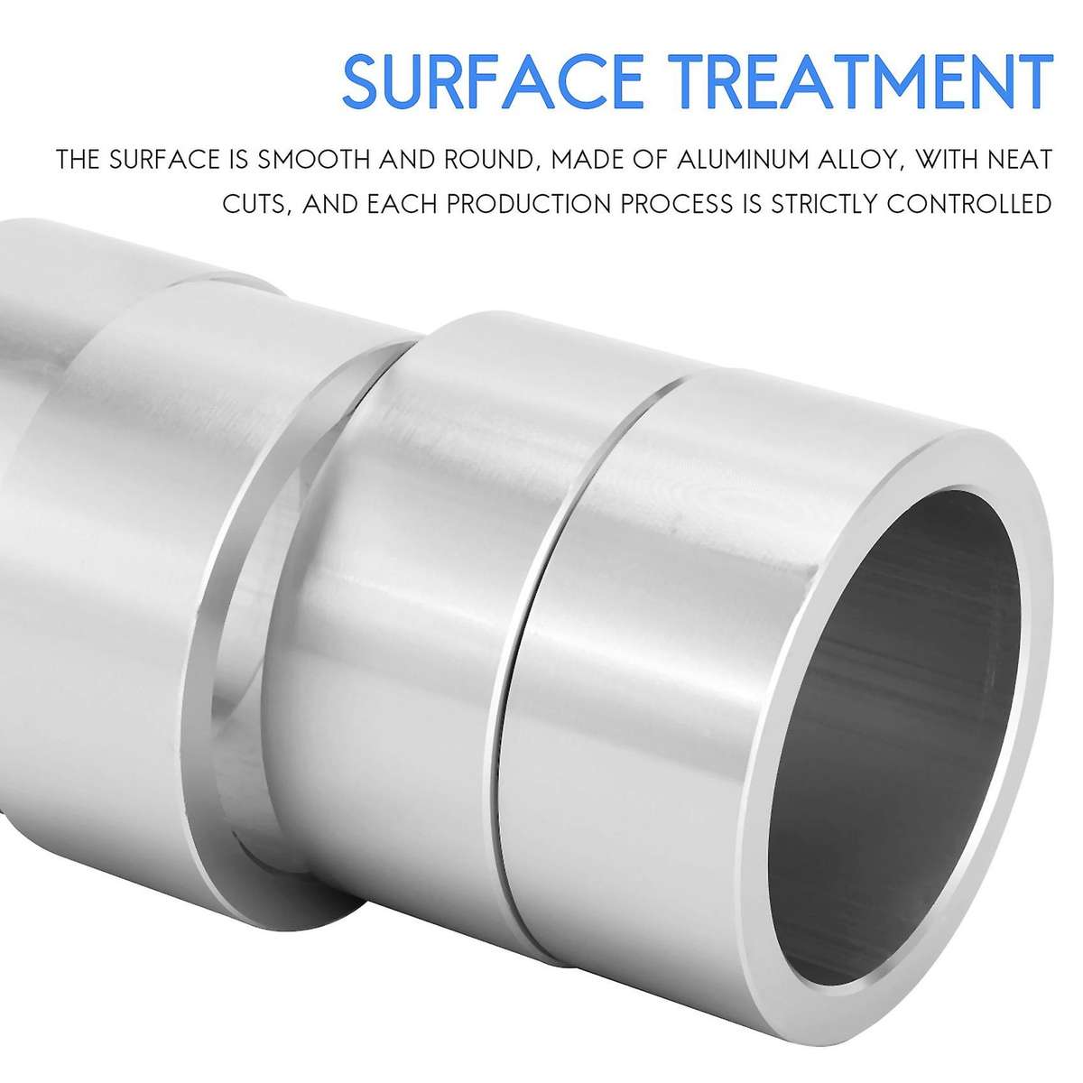 2.5inch Suspension Kit Aluminum Spacers for Can Am Bombardier 400 500 650 800 Atv Silver