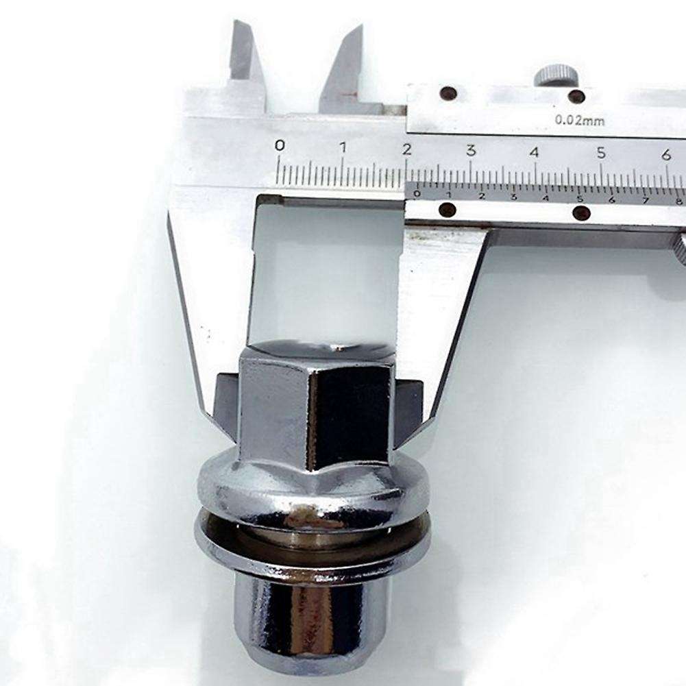 20 x Alloy Wheel Nut for Land L322 3 4 5 & Sport RRD500290 M14x1.5