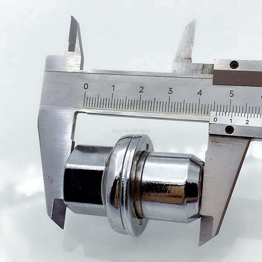 20 x Alloy Wheel Nut for Land L322 3 4 5 & Sport RRD500290 M14x1.5