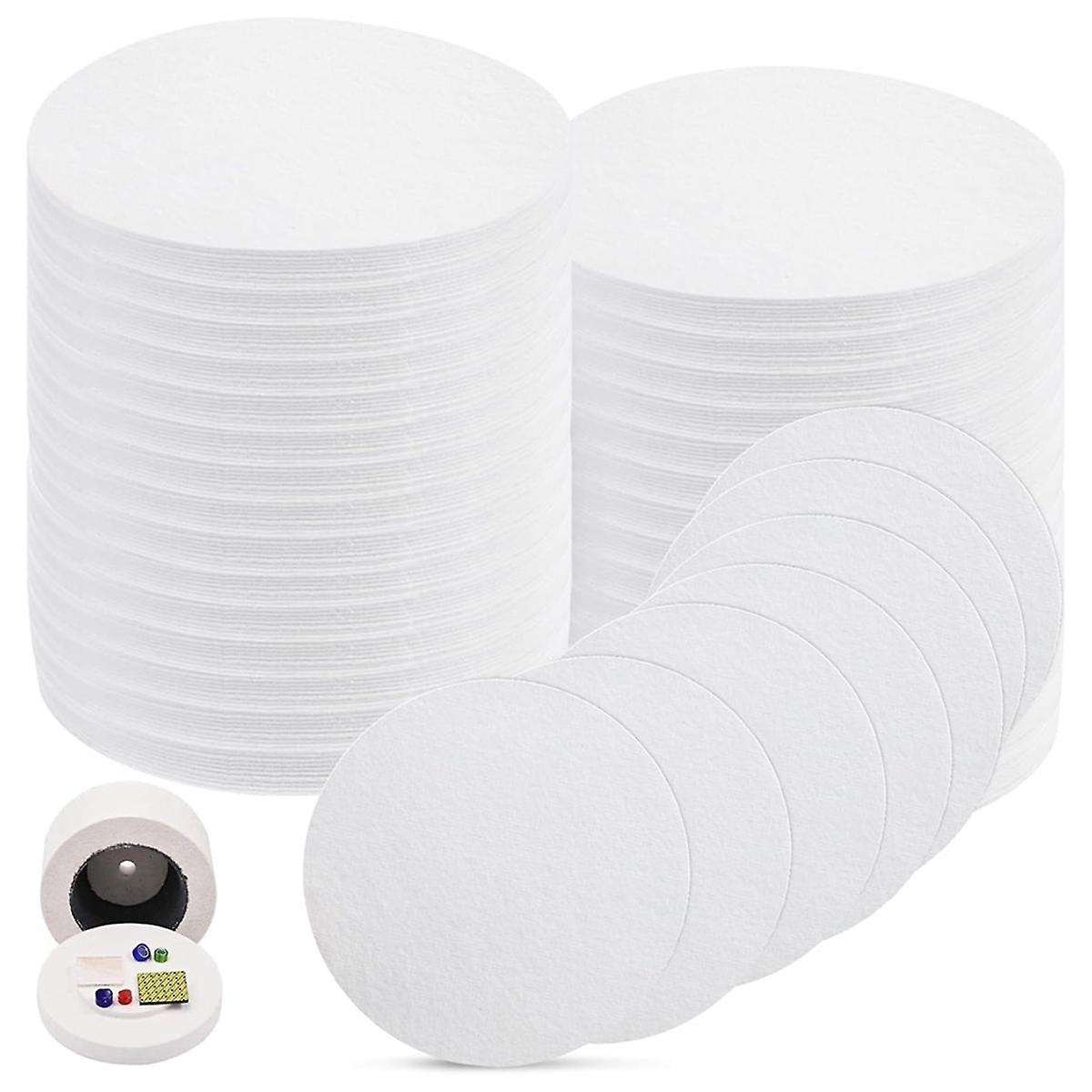 200 Sheets Kiln Microwave , Ceramic Fiber Paper Oven Insulation Hot Melt Kiln Paper