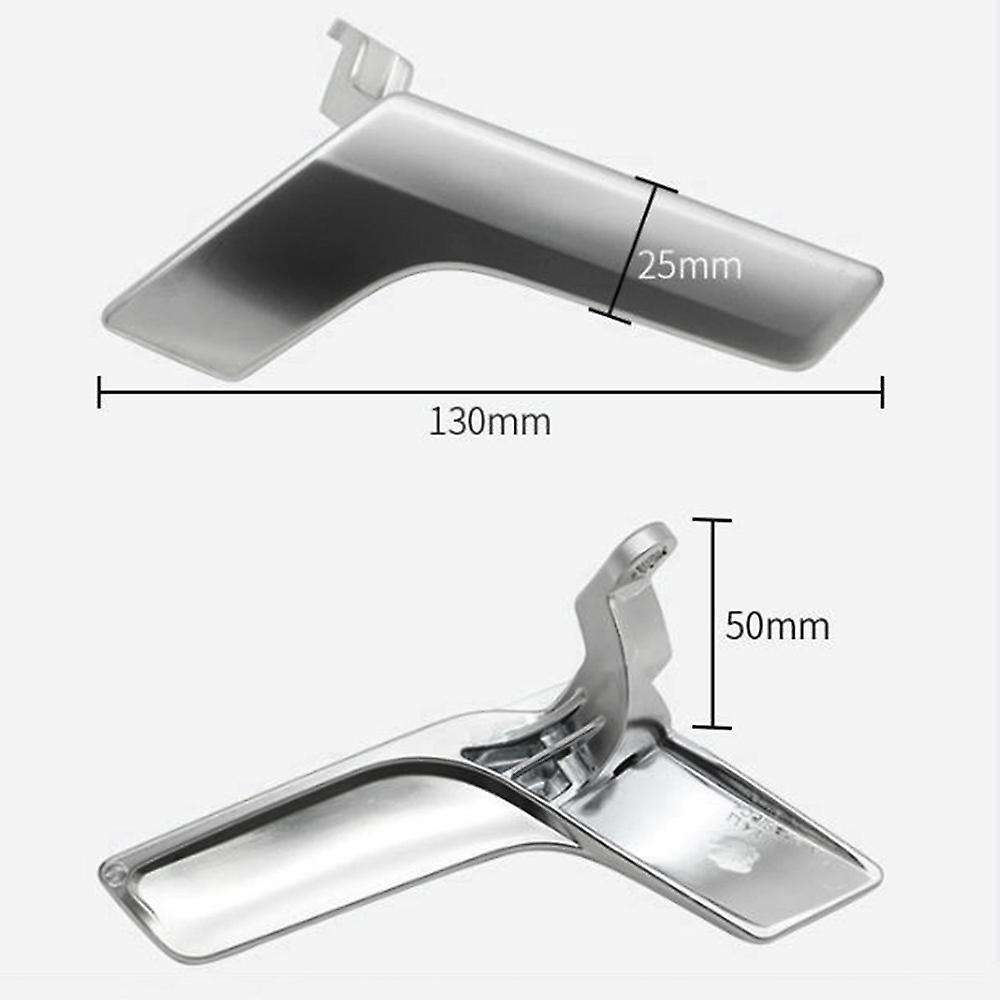 2047201171 Matte Inside Interior Door Handle Set L+R for C Class W204 X204
