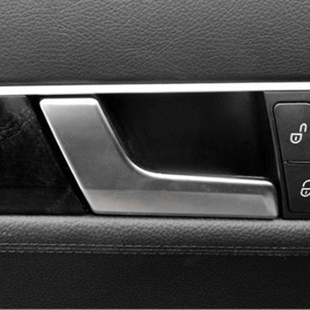 2047201171 Matte Inside Interior Door Handle Set L+R for C Class W204 X204