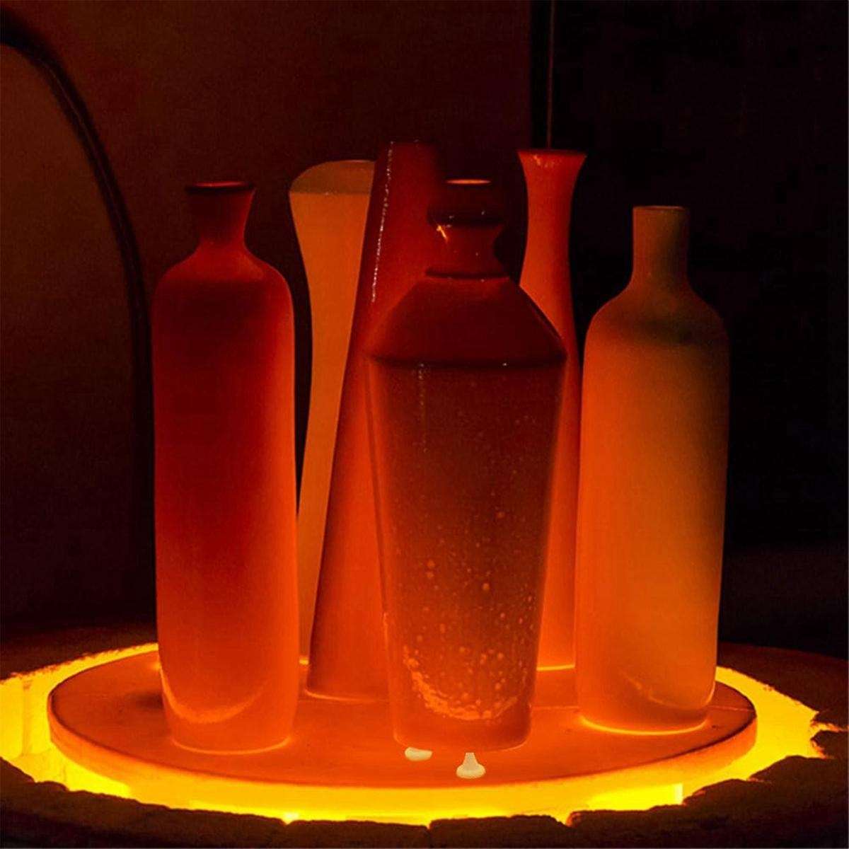 20Pc Tall Pottery Kiln Moveable Nails Ceramic Refractory Support Nails High Temperature Reusable Res