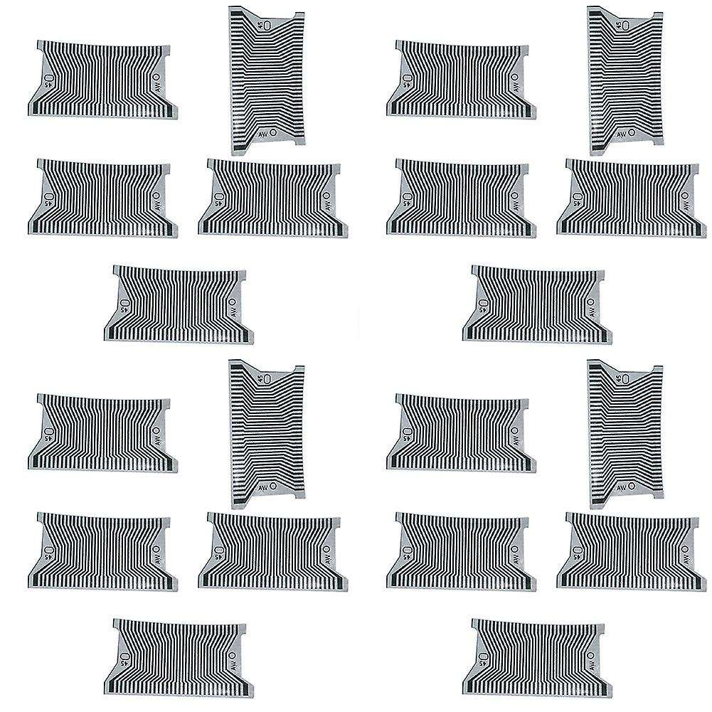 20pcs Instrument Screen for Opel Zafira 2004-2009 Lcd Display Missing Pixel Repair Ribbon