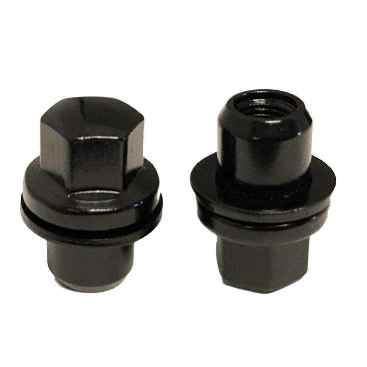 20X Black Lug Nuts M14X1.5 Fit for Sport LR3 LR4 LR2 Wheels