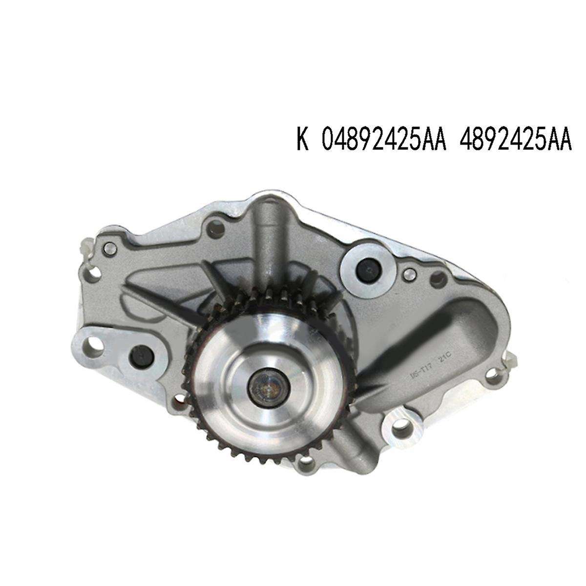 Cooling Water Pump for 300 C JOURNEY 2.7L K 04892425AA 4892425AA
