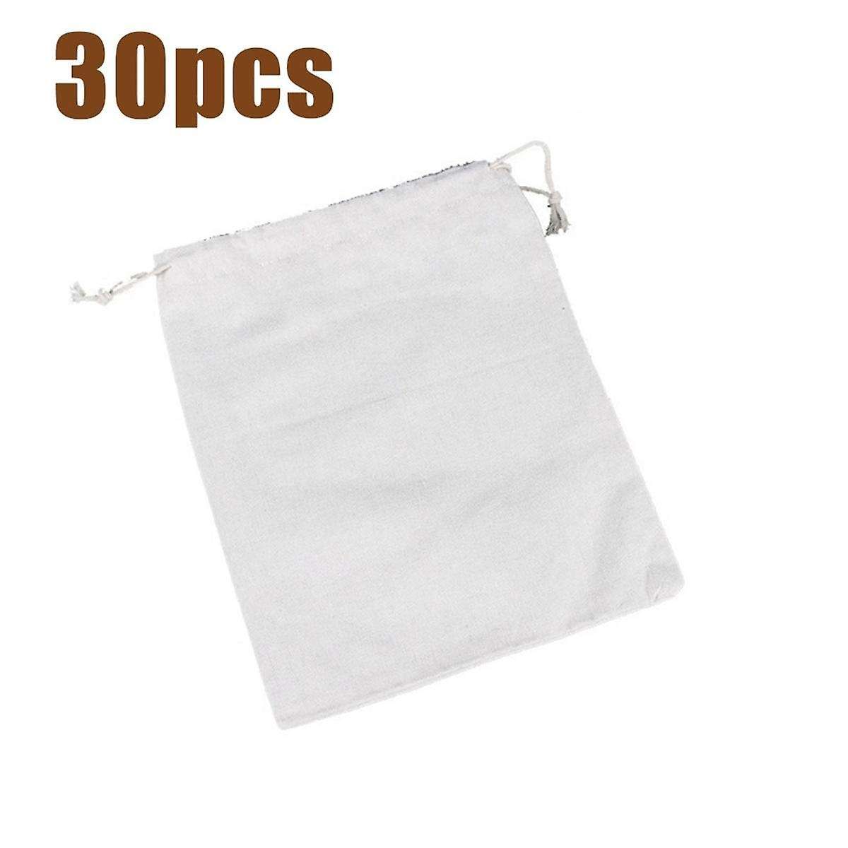 Cotton Drawstring Bags Muslin Bags Sachet Bag for Home Drawstring Cotton Storage Bag Advertising Bun