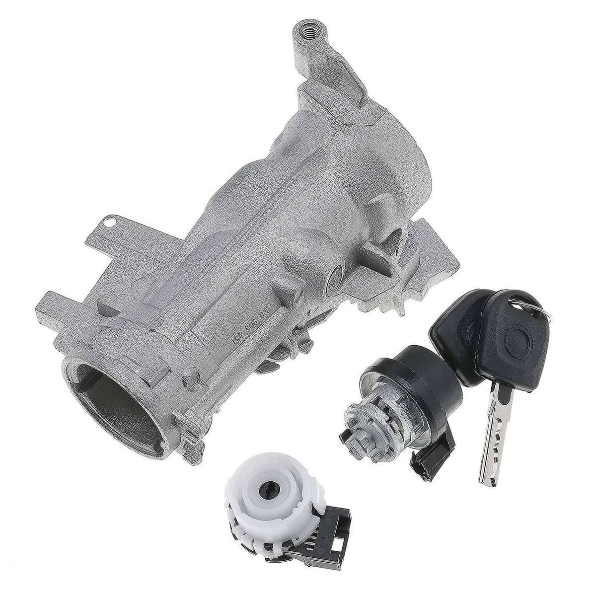 Cylinder Switch Ignition Switch Lock and Steering Lock with Key 1k0905865 5q0905865a 1k0905841 1k09