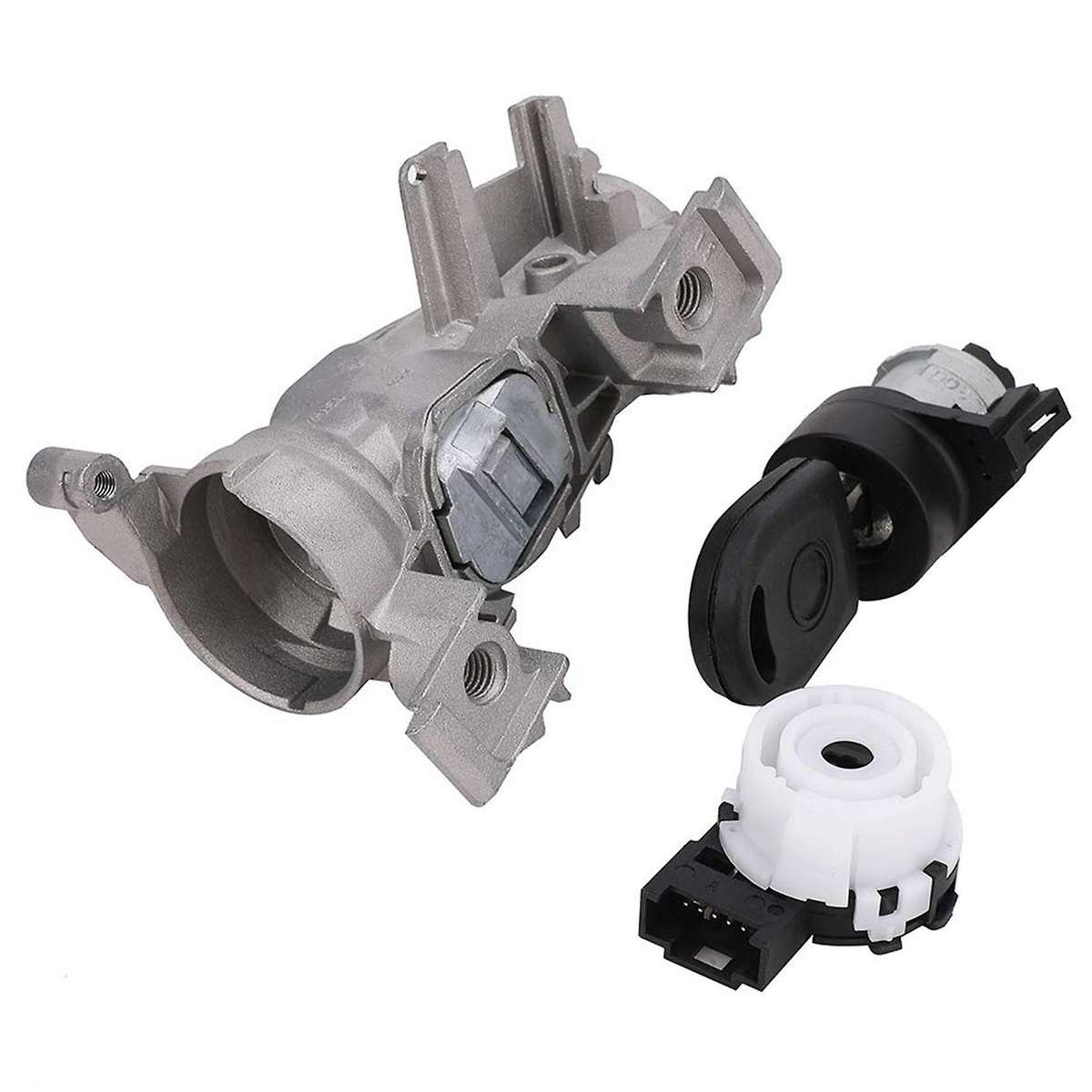 Cylinder Switch Ignition Switch Lock and Steering Lock with Key 1k0905865 5q0905865a 1k0905841 1k09