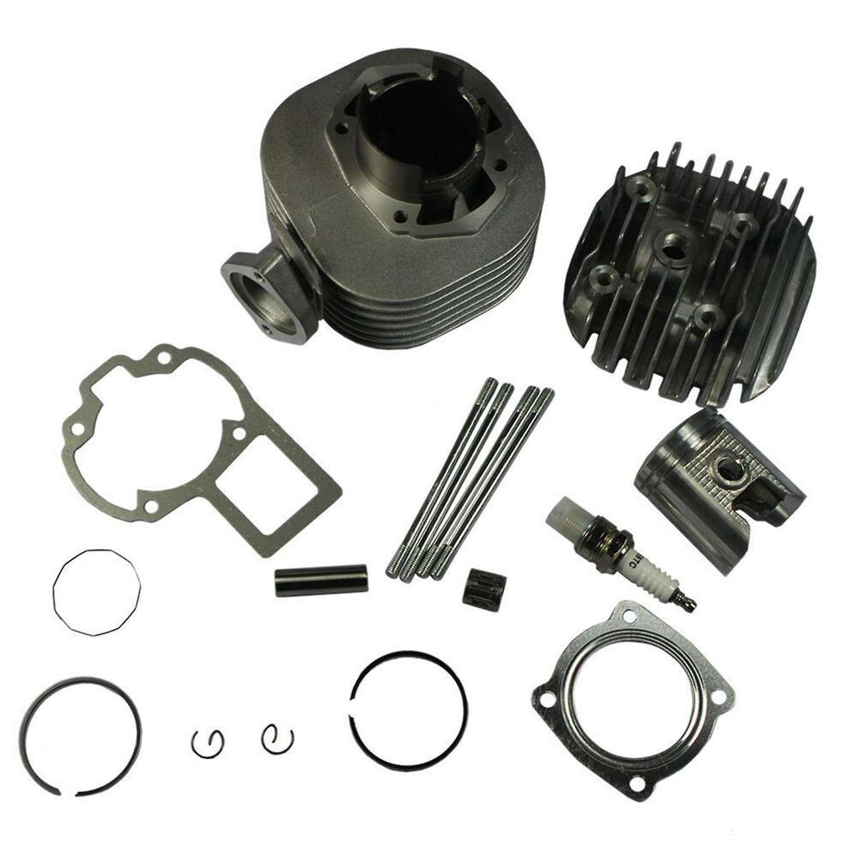 Cylinder Piston Head Gasket Ring Top End Kit Replacement for Quadsport LT80 1987-2006 11210-40B01