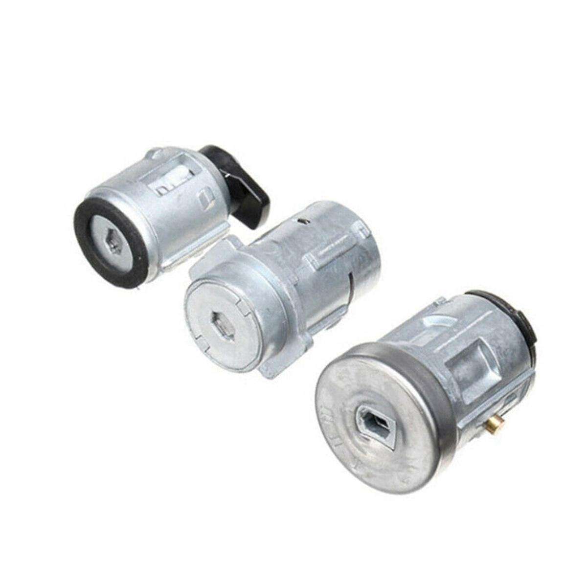 Cylinder Switch Lock Kit Lock Door Lock Ignition Bucket Switch Car for Fiesta 2001-2008 2S61-A22050-